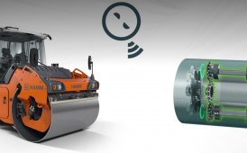  New tandem rollers from Hamm combine vibration and oscillation in one drum